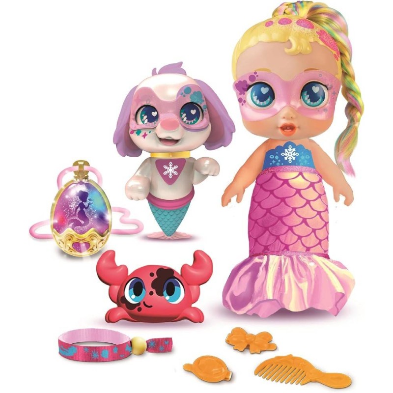 SUPER CUTE REGI SIRENA TRANSFORMABLE + P