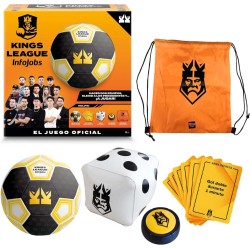 KIT OFICIAL JUEGO KINGS LEAGUE