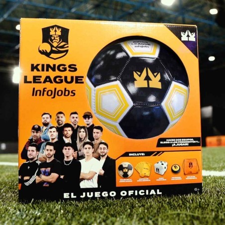 KIT OFICIAL JUEGO KINGS LEAGUE