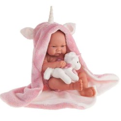 MUÑECA RECIÉN NACIDA NICA UNICORNIO 2