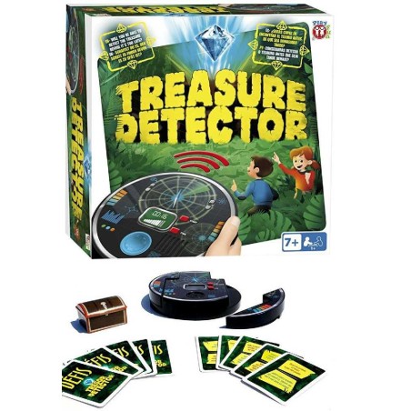 TREASURE DETECTOR
