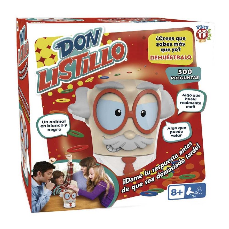 JUEGO DON LISTILLO