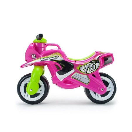 MOTO CORREPASILLO TUNDRA TORNADO PINK