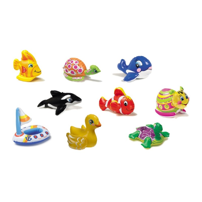 MINI FIGURAS HINCHABLES 20CM