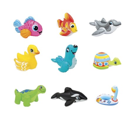 MINI FIGURAS HINCHABLES 20CM