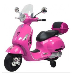MOTO VESPA 12V ROSA