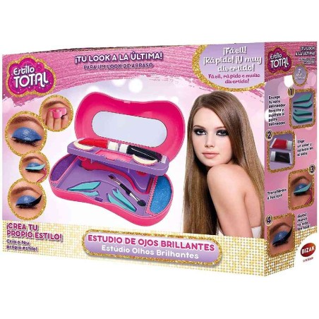ESTUDIO DE OJOS BRILLANTES - ESTILO TOTA