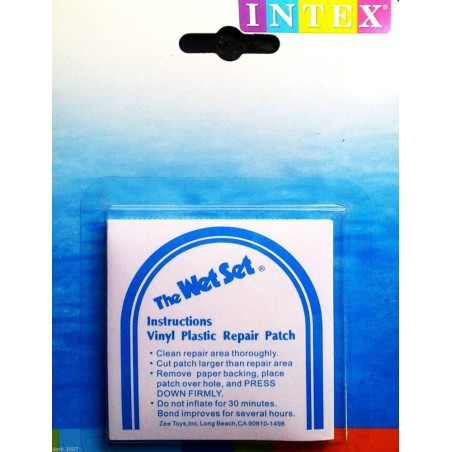 PARCHES AUTOADHESIVOS PISCINAS INTEX
