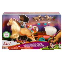 DREAMWORKS SPIRIT CHICA LINDA`S WAGON RI