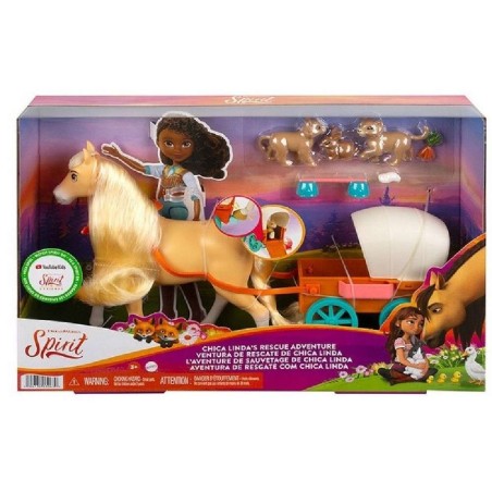 DREAMWORKS SPIRIT CHICA LINDA`S WAGON RI