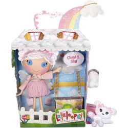 LALALOOPSY CLOUD E. SKY 33CM CON CANICHE
