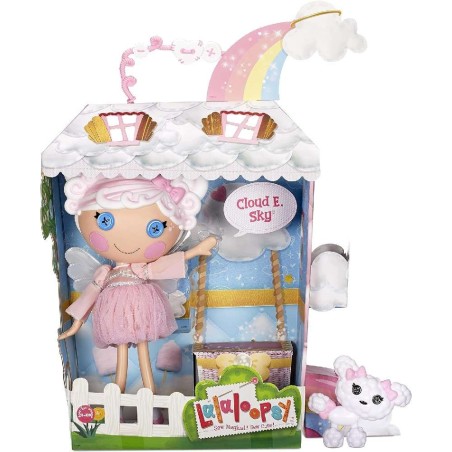 LALALOOPSY CLOUD E. SKY 33CM CON CANICHE