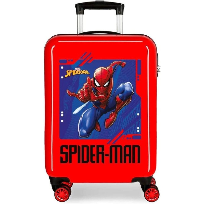 MALETA ABS 55CM SPIDERMAN STREET