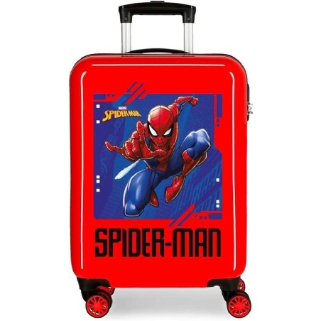 MALETA ABS 55CM SPIDERMAN STREET