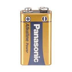 PILA 9V PANASONIC ALCALINA ALKALINA 2