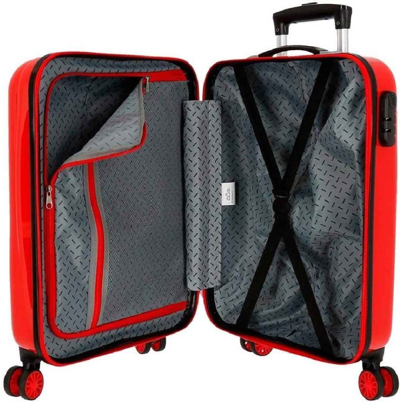 MALETA ABS 55CM SPIDERMAN STREET