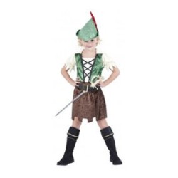 DISFRAZ ROBIN HOOD NIÑA 4-6 AÑOS