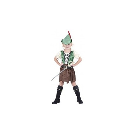 DISFRAZ ROBIN HOOD NIÑA 4-6 AÑOS