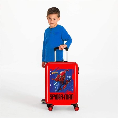 MALETA ABS 55CM SPIDERMAN STREET