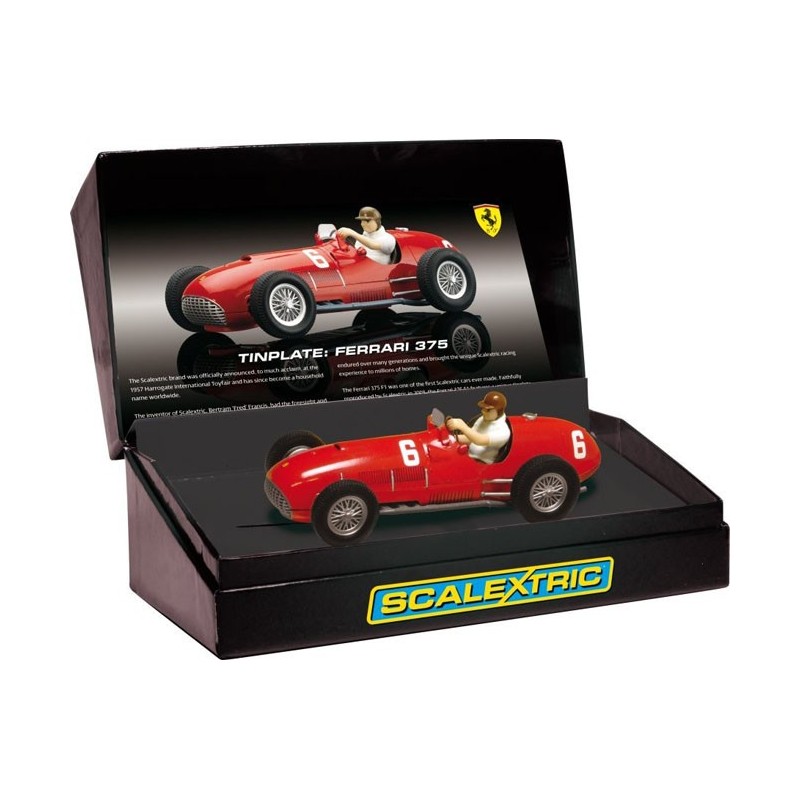 FERRARI 375 F1 TINPLATE SUPERSLOT
