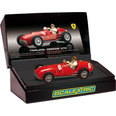 FERRARI 375 F1 TINPLATE SUPERSLOT