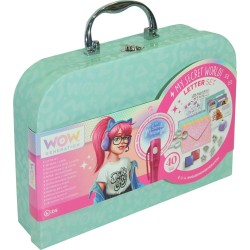 Kit Deluxe De Papel Y Carta Wow Generati