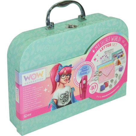 Kit Deluxe De Papel Y Carta Wow Generati