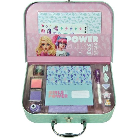 Kit Deluxe De Papel Y Carta Wow Generati