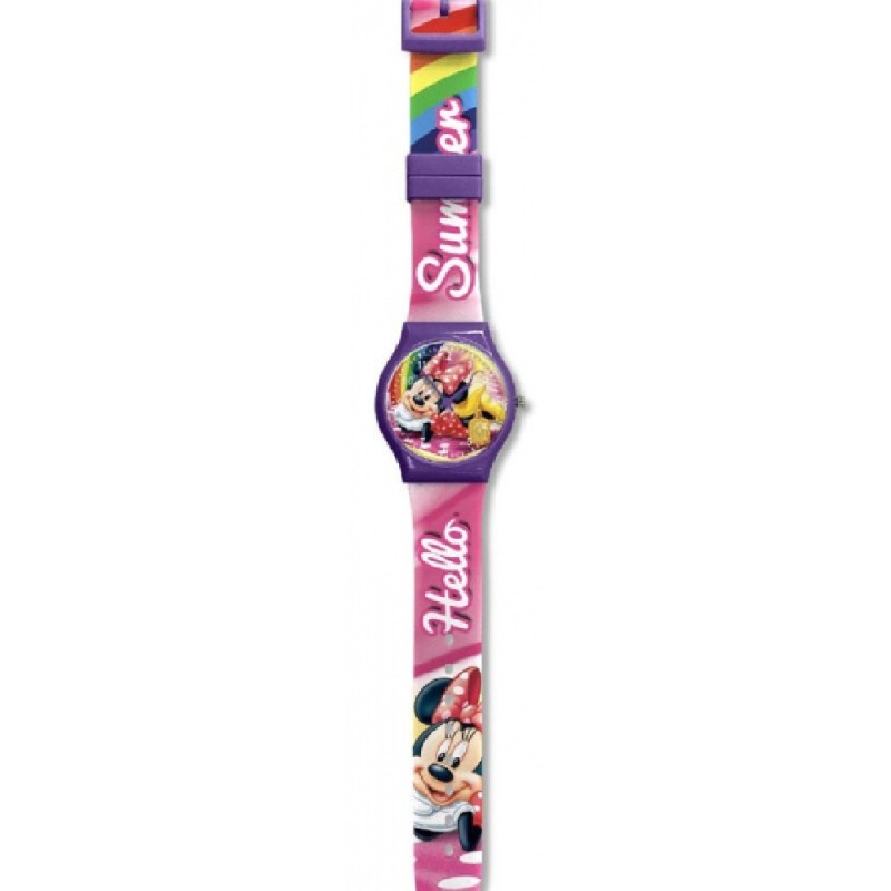 RELOJ ANALOGICO MINNIE DISNEY