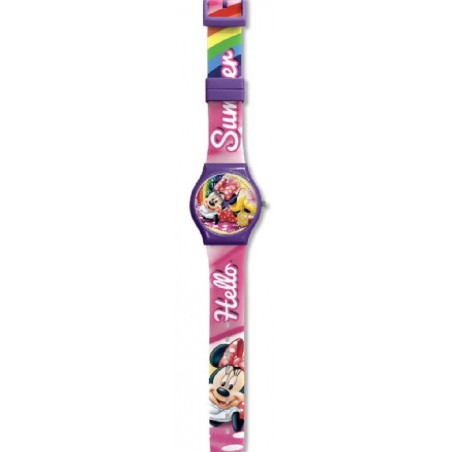RELOJ ANALOGICO MINNIE DISNEY