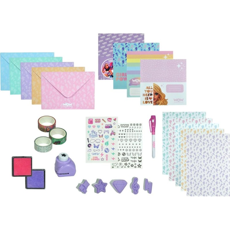 Kit Deluxe De Papel Y Carta Wow Generati