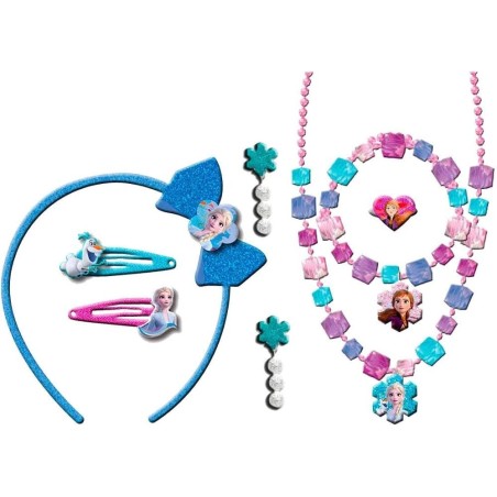 SET 8 PIEZAS ACCESORIOS PELO DE FROZEN 2