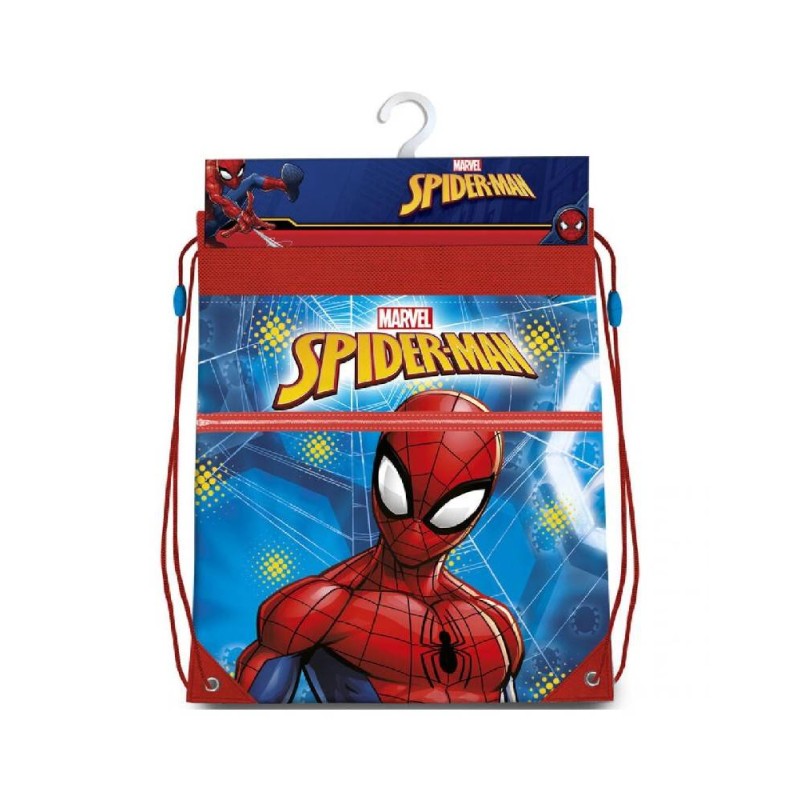 SACO SPIDERMAN MARVEL 40*30 CM