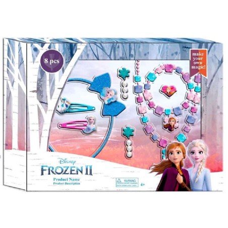 SET 8 PIEZAS ACCESORIOS PELO DE FROZEN 2