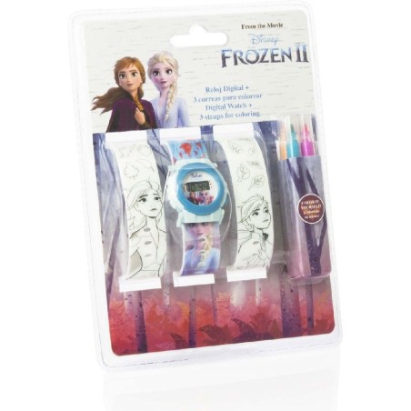 RELOJ DIGITAL FROZEN 2