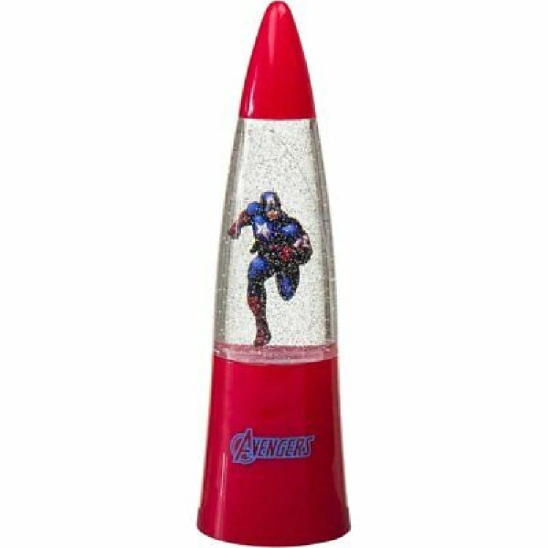 LAMPARA GLITTER AVENGERS PEQUEÑA