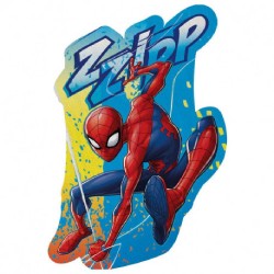 TOALLA FORMA SPIDERMAN MARVEL MICROFIBRA