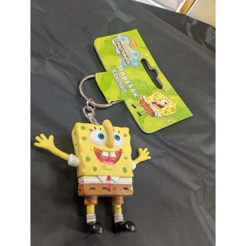 LLAVERO BOB ESPONJA 3D