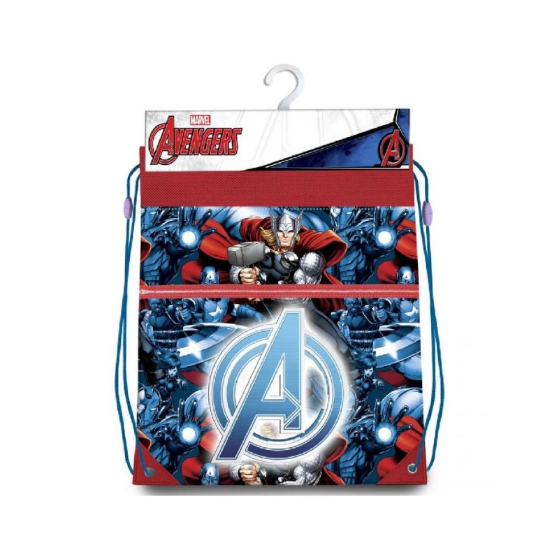 SACO LOS VENGADORES AVENGERS MARVE 40*30