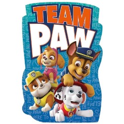 TOALLA PAW PATROL FORMA 88X148 CM