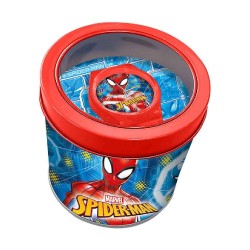 RELOJ ANALOGICO DE SPIDERMAN EN CAJA DE 