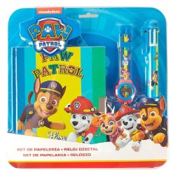 SET RELOJ DIGITAL + BOLI 6C + DIARIO PAW