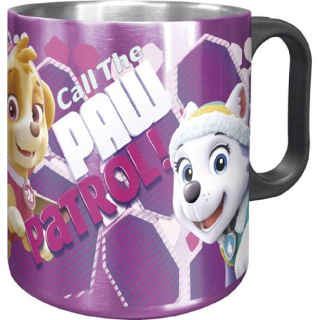 TAZA ACERO INOXIDABLE PATRULLA CANINA SK