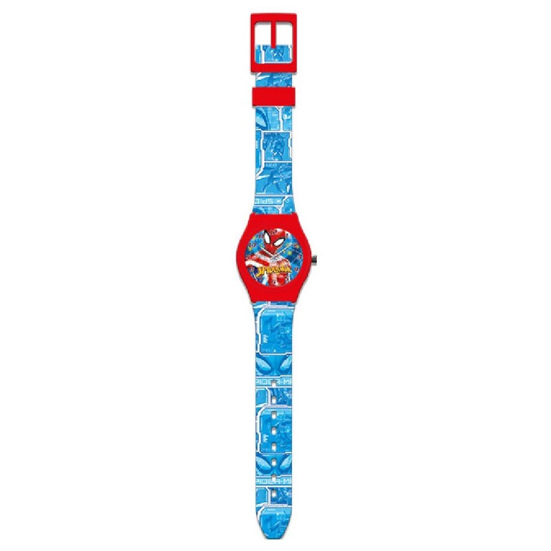 RELOJ ANALOGICO DE SPIDERMAN EN CAJA DE 
