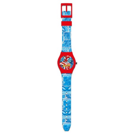 RELOJ ANALOGICO DE SPIDERMAN EN CAJA DE 