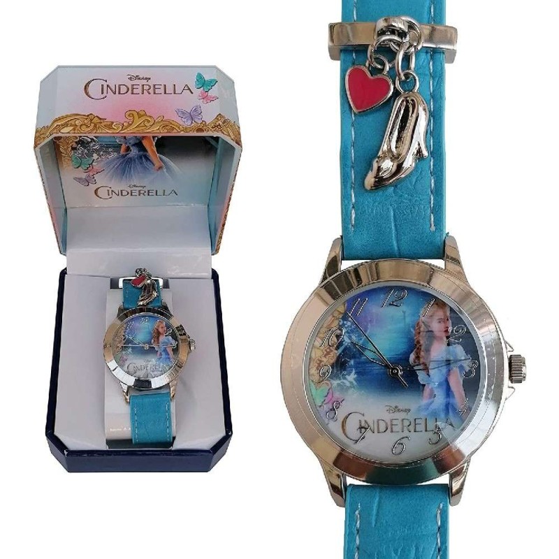 LA CENICIENTA RELOJ ANALOGICO