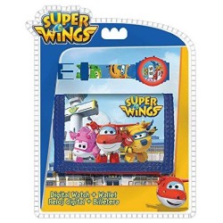 SET RELOJ DIGITAL Y BILLETERA DE SUPER W