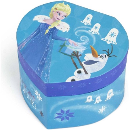 JOYERO DISNEY FROZEN CORAZÓN
