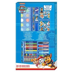 CAJA ARTE 52UDS.  PAW  PATROL ESTUCHE MA