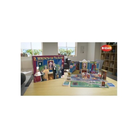 JUEGO - LA HERENCIA DE TIA AGATA